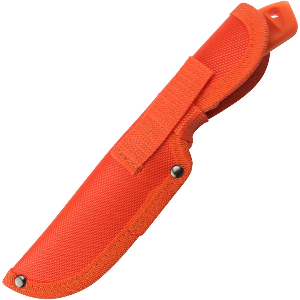Couteau de chasse Orange Grip, Wald & Forst