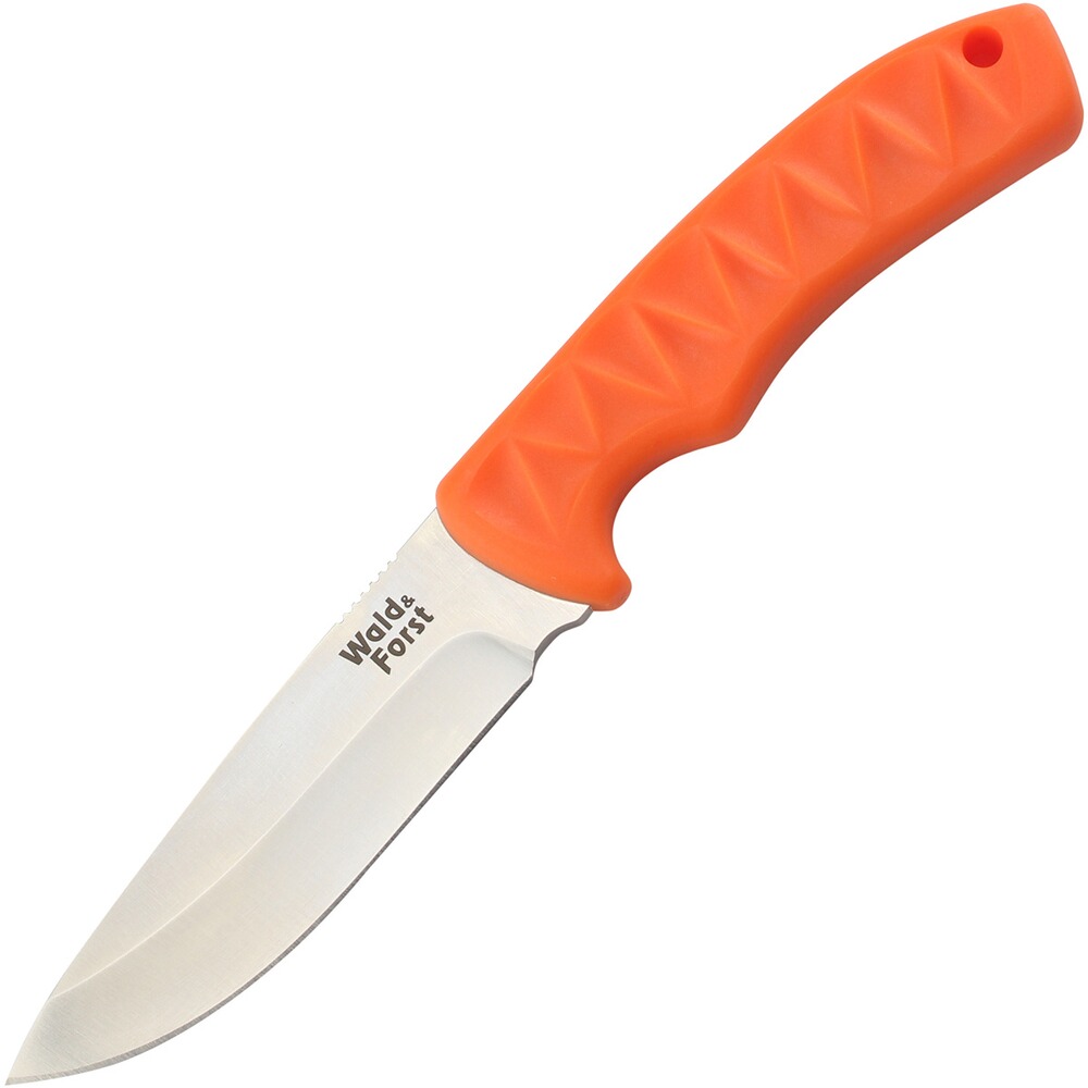 Couteau de chasse Orange Grip