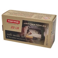 Norma 22LR Jaktmatch LRN 2.6g 40gr x50, Norma