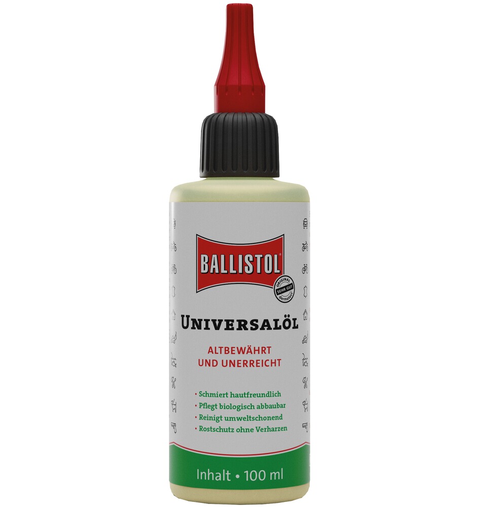 Flacon compte-gouttes d'huile universelle 100ml