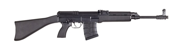 Carabine semi-automatique CSA VZ58 Sporter rifle