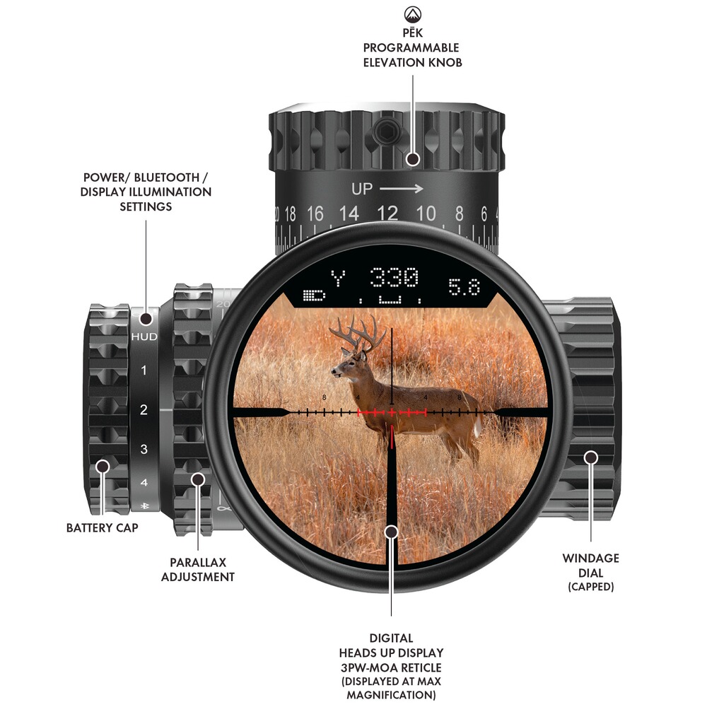 Lunette Veracity PH 3-15x44, Burris