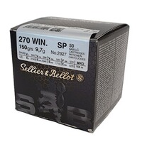 .270 Win. SP 9,7g/150grs., Sellier & Bellot