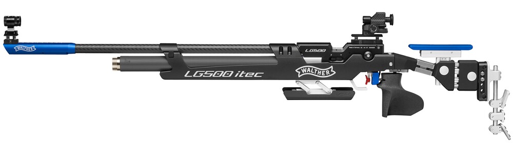 Carabine à air comprimé de match Walther 500 itec E, Walther