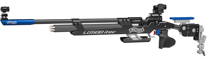 Carabine à air comprimé de match Walther 500 itec E, Walther
