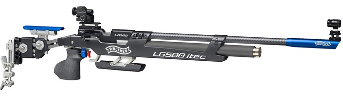 Carabine à air comprimé de match Walther 500 itec E, Walther