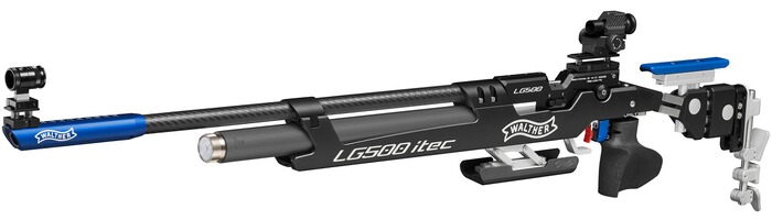 Carabine à air comprimé de match Walther 500 itec E, Walther