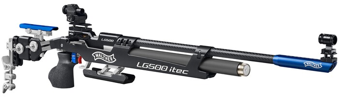 Carabine à air comprimé de match Walther 500 itec E, Walther