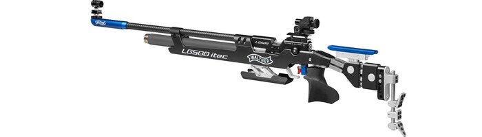 Carabine à air comprimé de match Walther 500 itec E, Walther