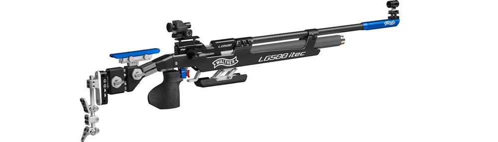Carabine à air comprimé de match Walther 500 itec E, Walther
