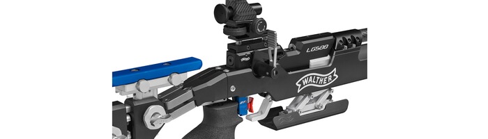 Carabine à air comprimé de match Walther 500 itec E, Walther