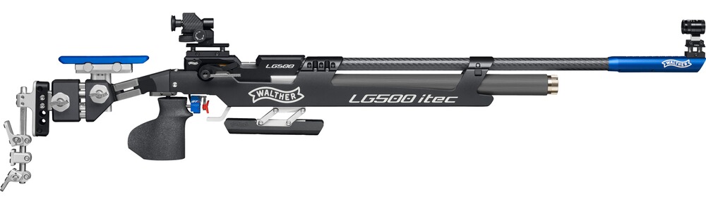 Carabine à air comprimé de match Walther 500 itec E