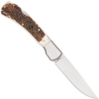 Couteau pliant en bois de cerf, SAUER