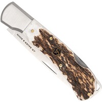 Couteau pliant en bois de cerf, SAUER