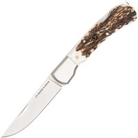 Couteau pliant en bois de cerf, SAUER