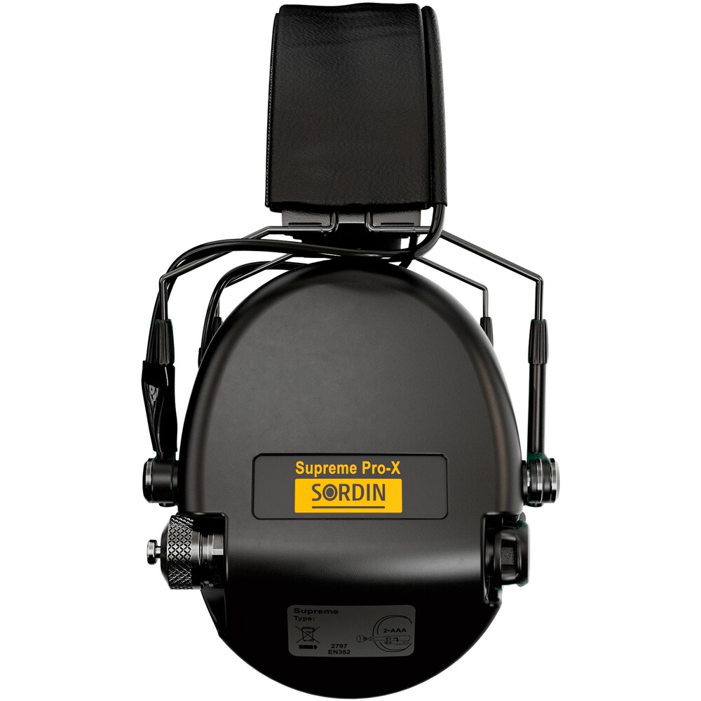Casque antibruit Supreme Pro-X Slim, Sordin