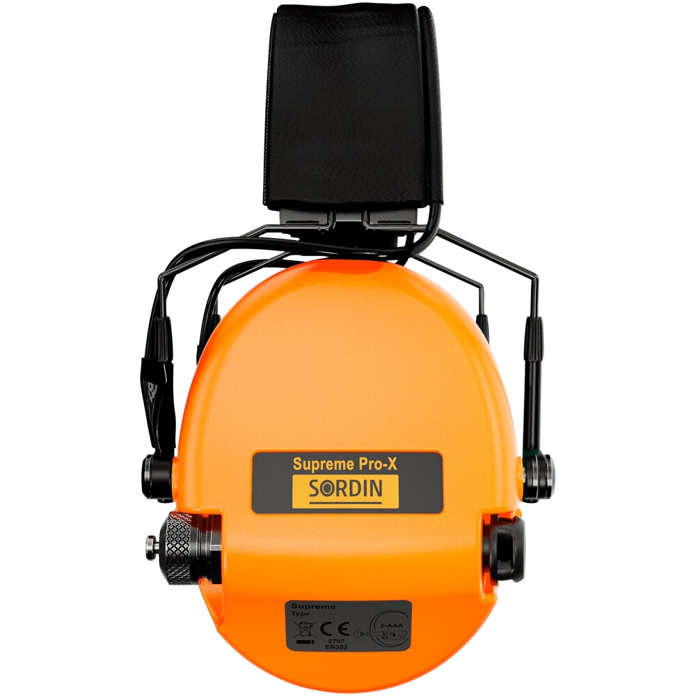 Casque antibruit Supreme Pro-X Slim, Sordin