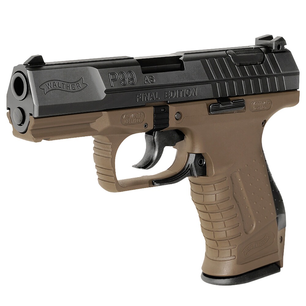 Pistolet P99 AS Édition finale, Walther