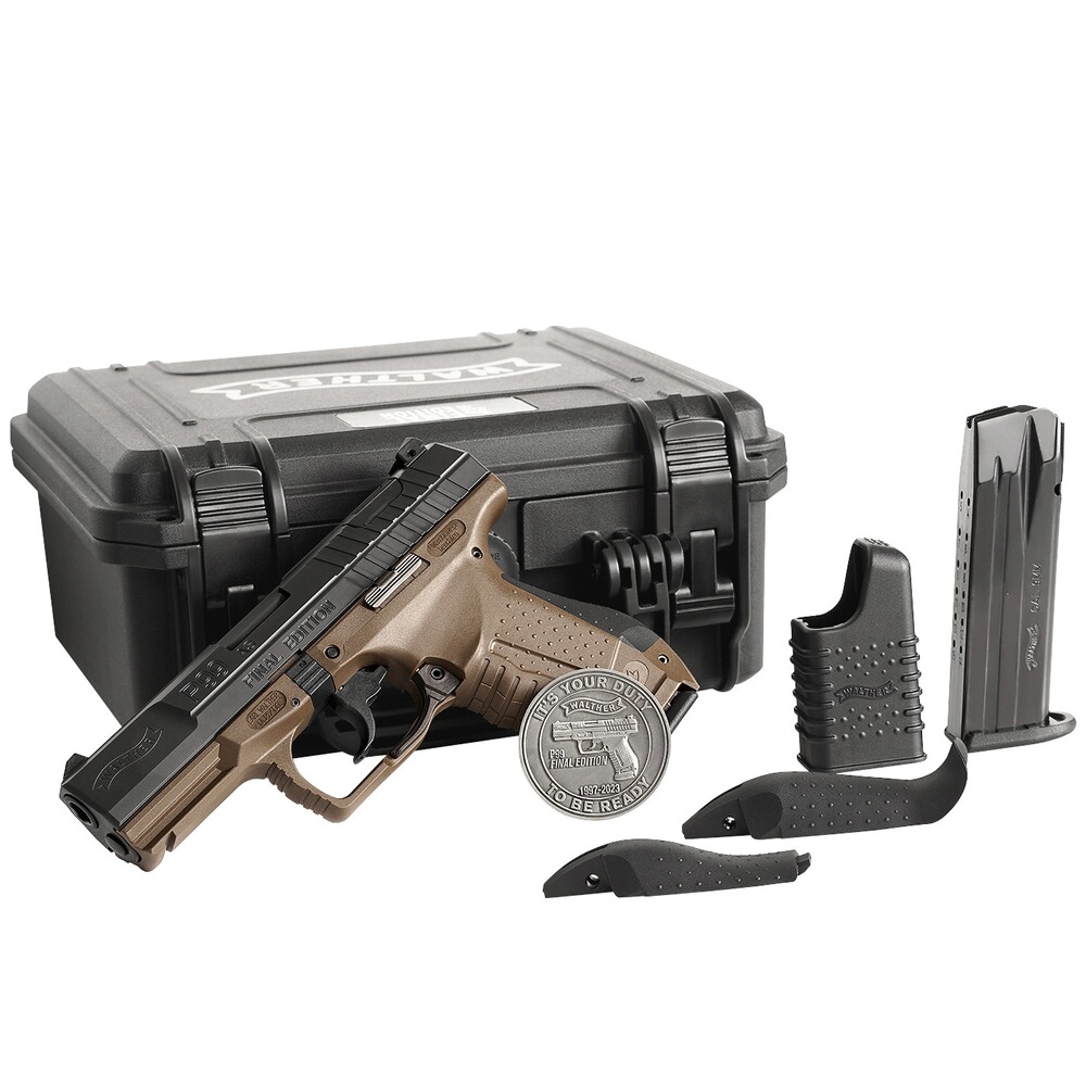Pistolet P99 AS Édition finale, Walther