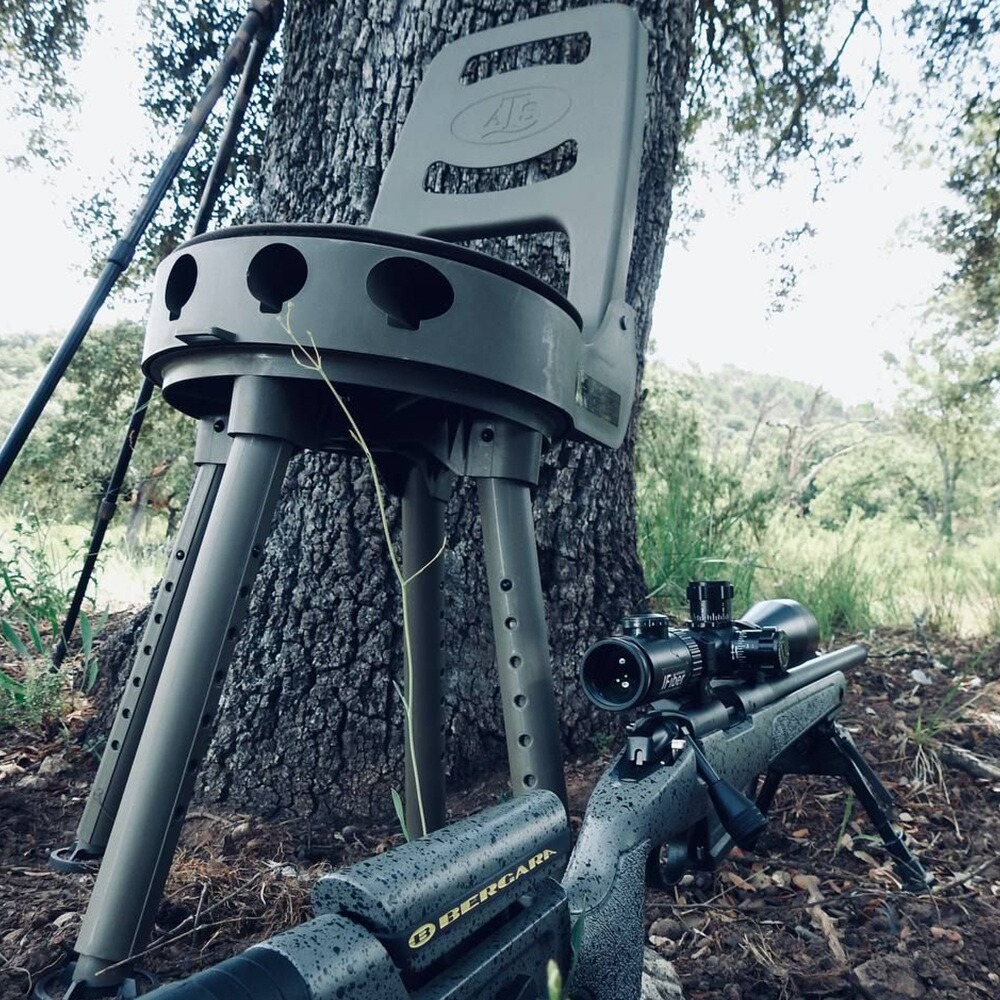 Siège de battue avec dossier 360°