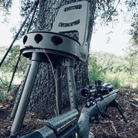 Siège de battue avec dossier 360°