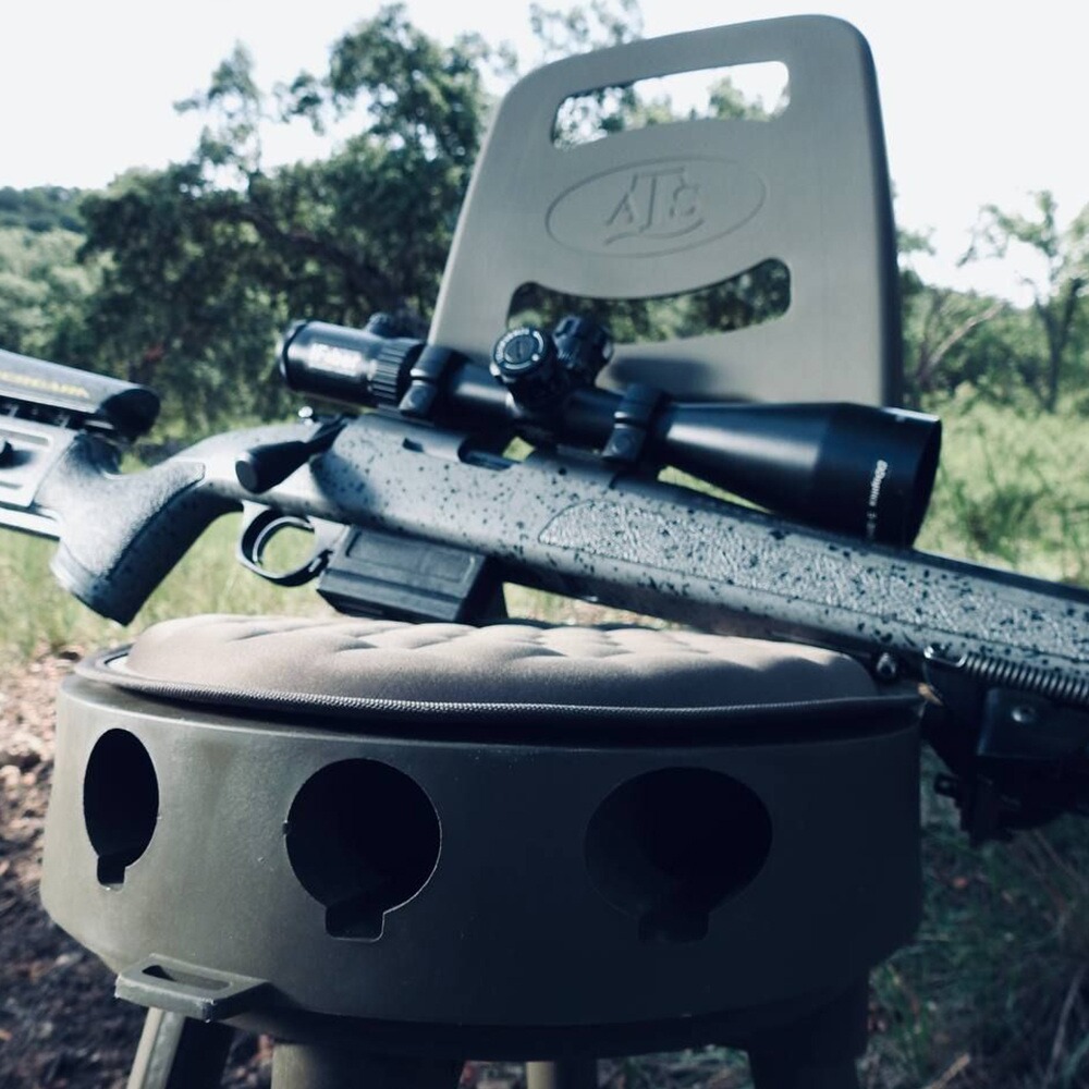 Siège de battue avec dossier 360°