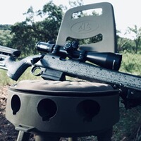 Siège de battue avec dossier 360°