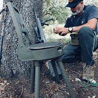 Siège de battue avec dossier 360°