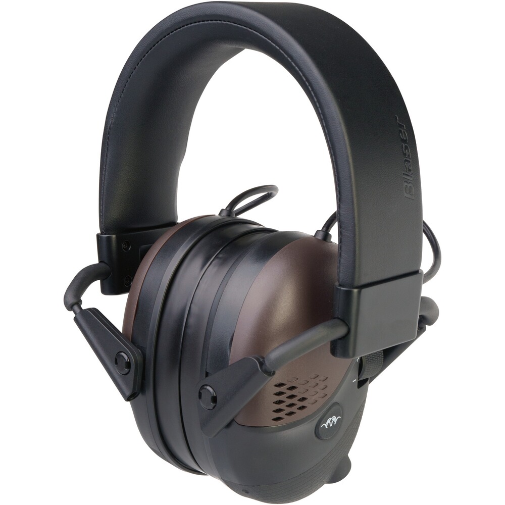 Casque antibruit électronique 2.0, Blaser