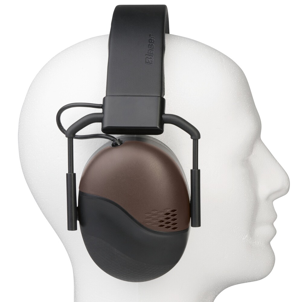 Casque antibruit électronique 2.0, Blaser