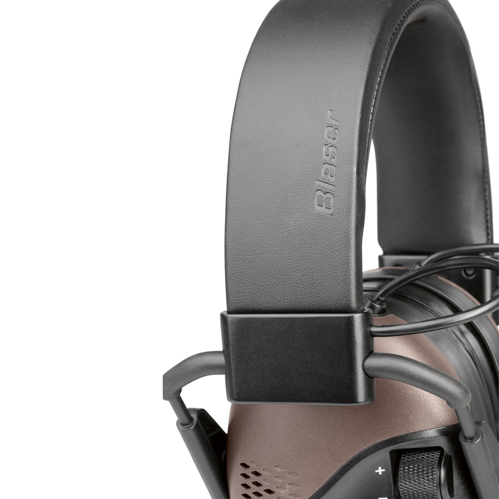 Casque antibruit électronique 2.0, Blaser