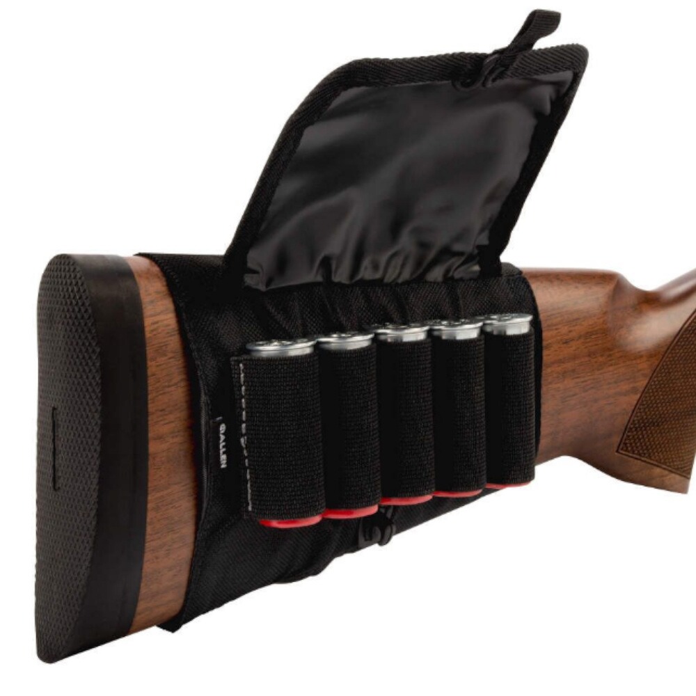 Cartouchière de crosse pour fusil Mossy Oak Break-Up Country, Allen