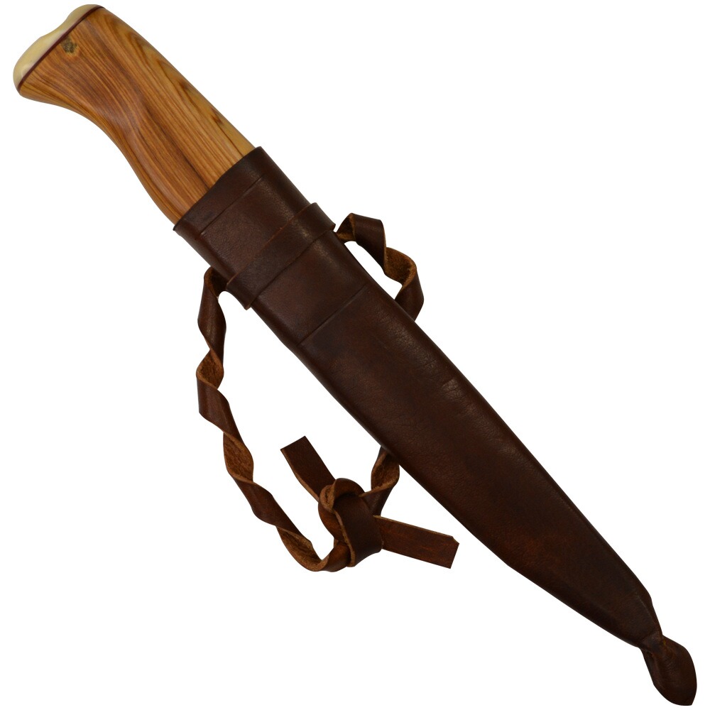 Couteau nordique artisanal