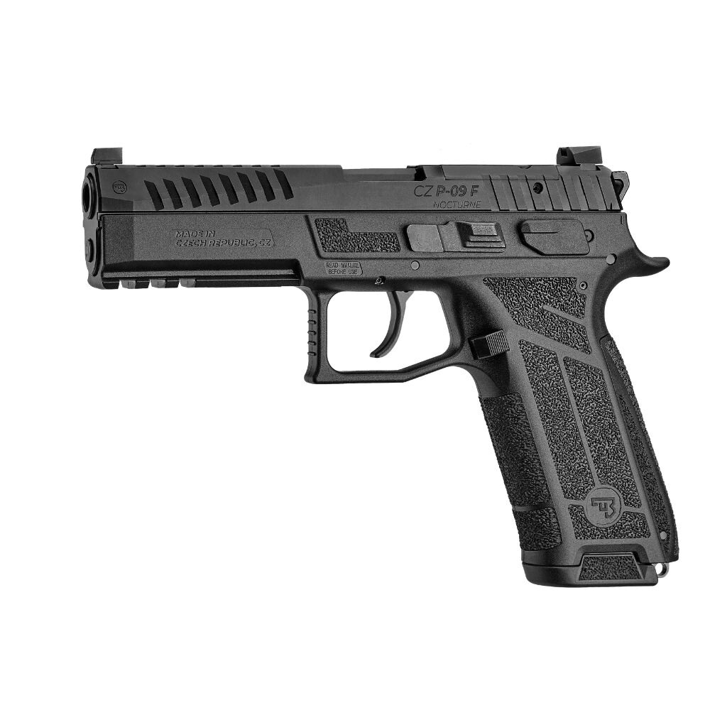 Pistolet P-09F Nocturne 19cps, CZ