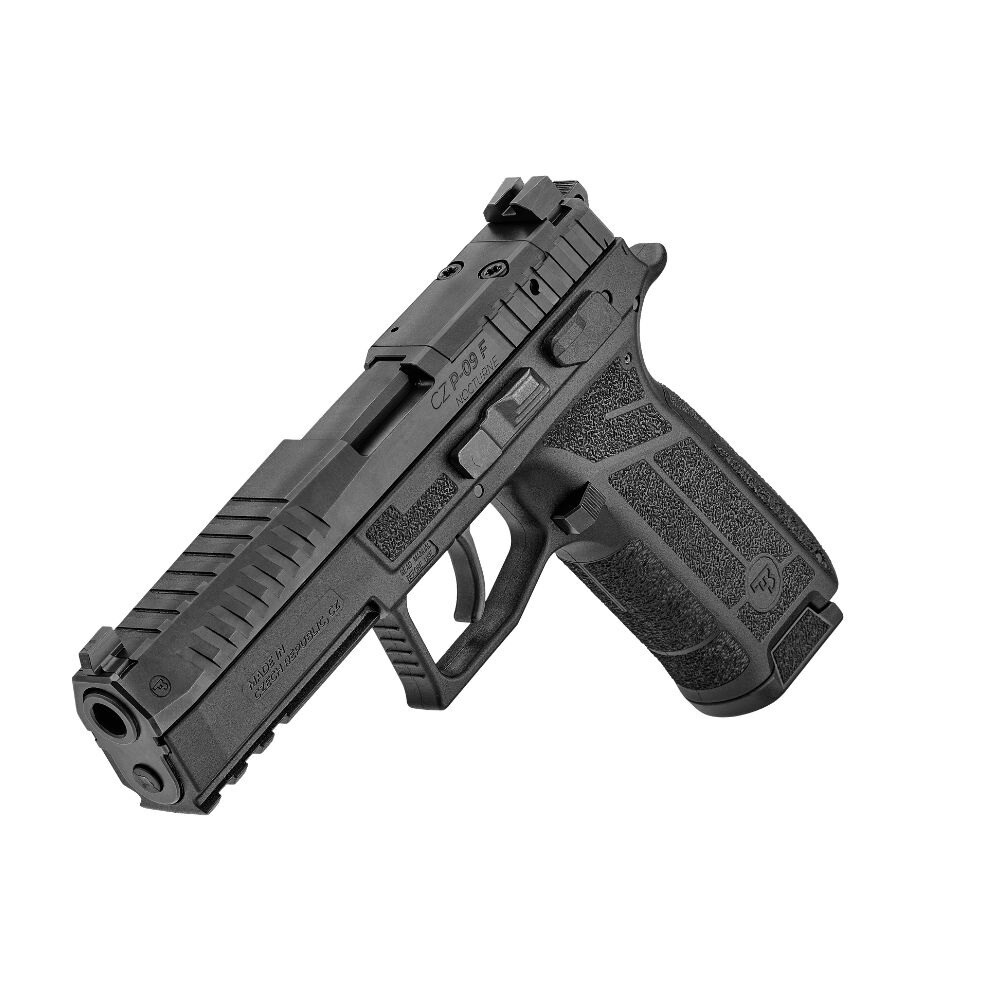 Pistolet P-09F Nocturne 19cps, CZ