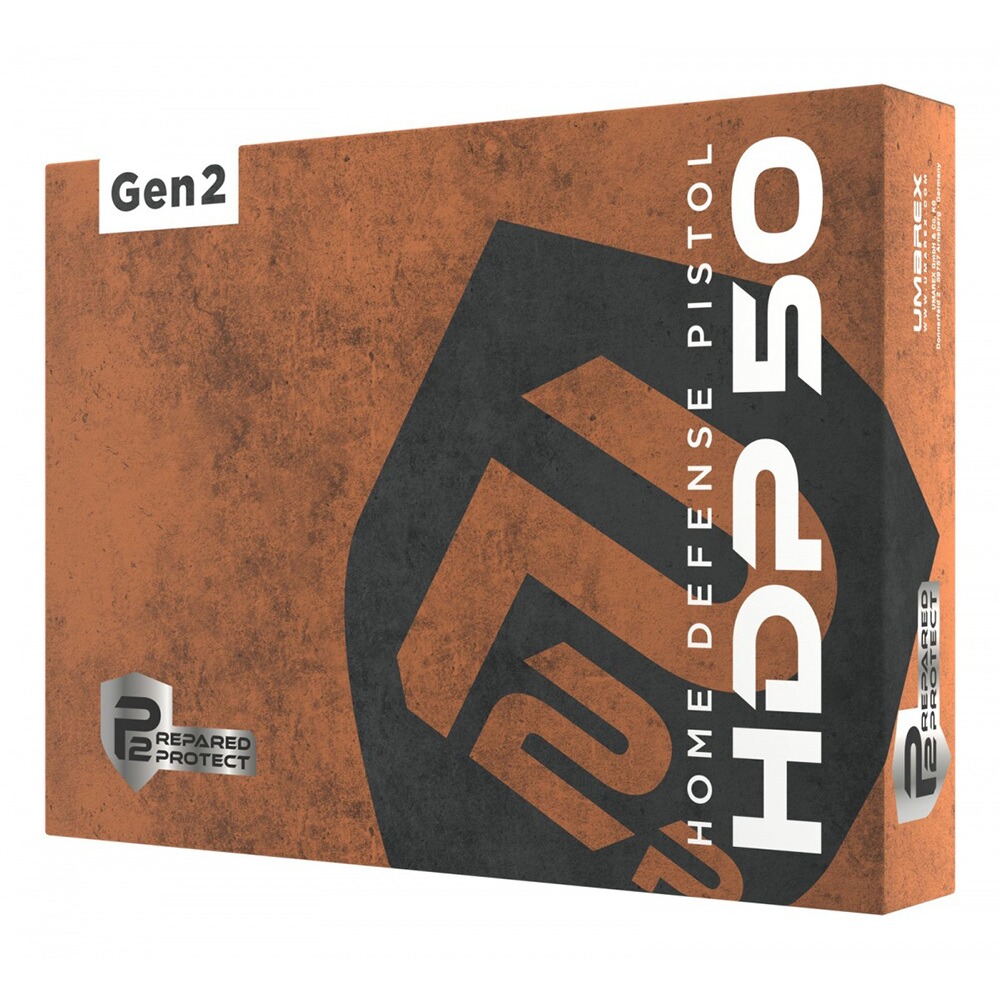 Pistolet P2P HDP 50 Gen2 13j, T4E