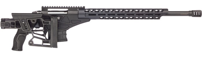 Carabine de TLD ST18 M-LOK, Mercury