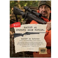 Carabine à culasse linéaire M 25 Extreme, Mauser
