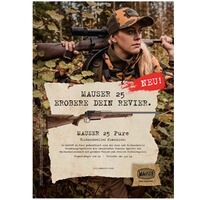 Carabine à culasse linéaire M 25 Pure, Mauser