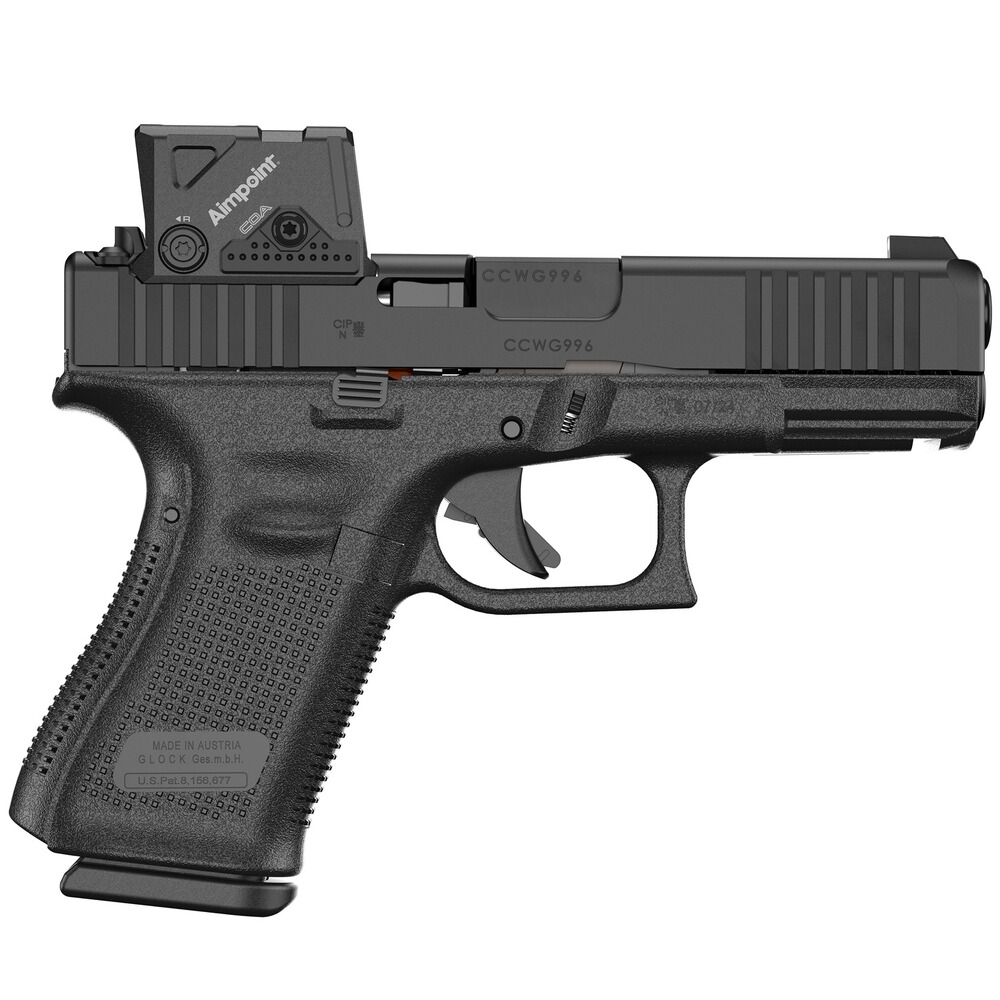 Pistolet 19 Gen5 FS MOS A-CUT - Combo Aimpoint COA, Glock