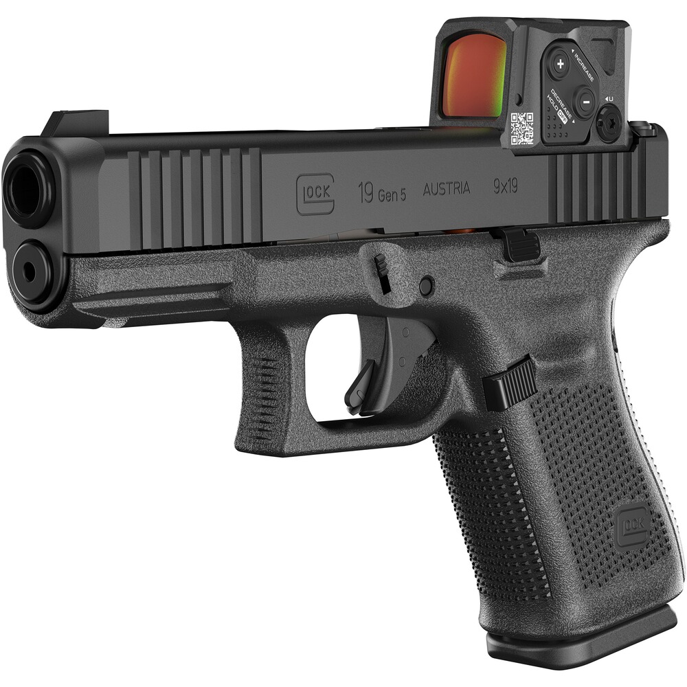Pistolet 19 Gen5 FS MOS A-CUT - Combo Aimpoint COA, Glock