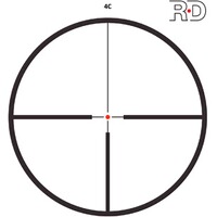 Lunette de visée MeoPro R6 1-6x24 SFP RD, Meopta