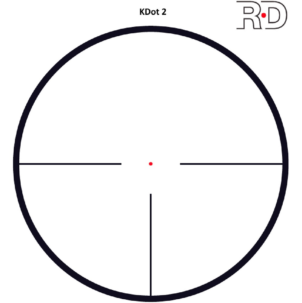 Lunette de visée MeoPro R6 1-6x24 SFP RD, Meopta