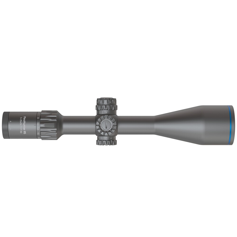 Lunette de tir MeoHunter R5 5-25x56 FFP RD, Meopta