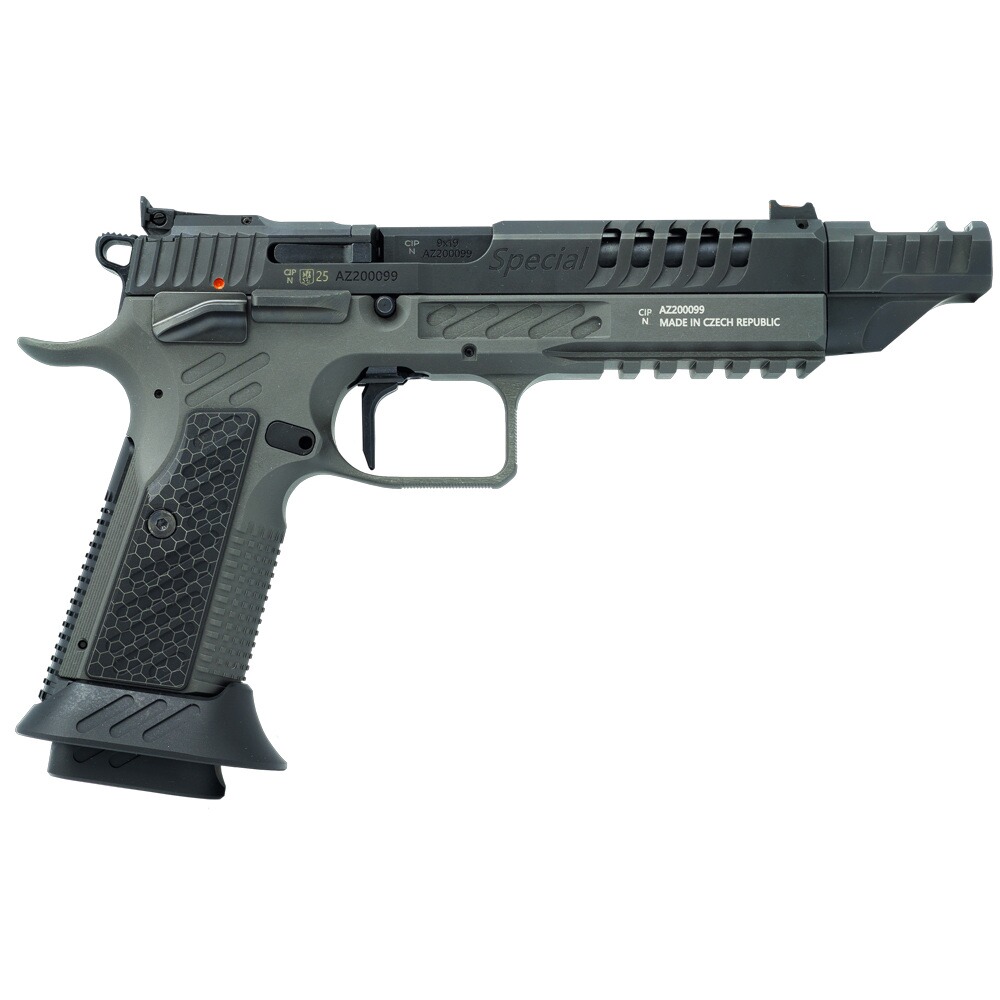 Pistolet AZ-P1 Super Optic 3 Special, ARMA ZEKA