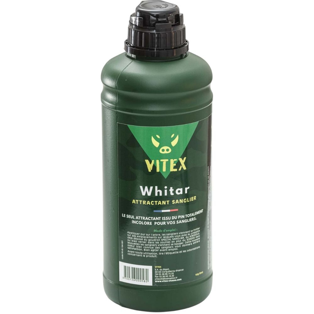 WHITAR bouteille 1 Litre