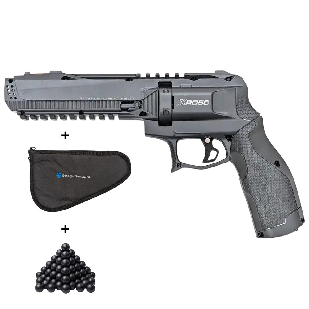 Revolver pack XRD50 CO2 12,6 joules