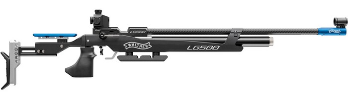 Carabine à air comprimé match 500 Blacktec, Walther