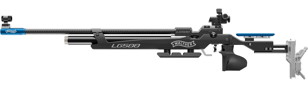 Carabine à air comprimé de match Walther 500 Competition, Walther