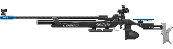 Carabine à air comprimé de match Walther 500 Competition, Walther